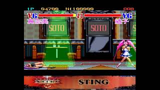 Super Variable Geo - 1CC (Super Famicom, Walkthrough By Sting)
