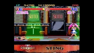 Super Variable Geo - 1CC (Super Famicom, Walkthrough By Sting)