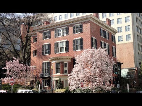 Vídeo: Explora la mansió del carrer O a Washington, DC