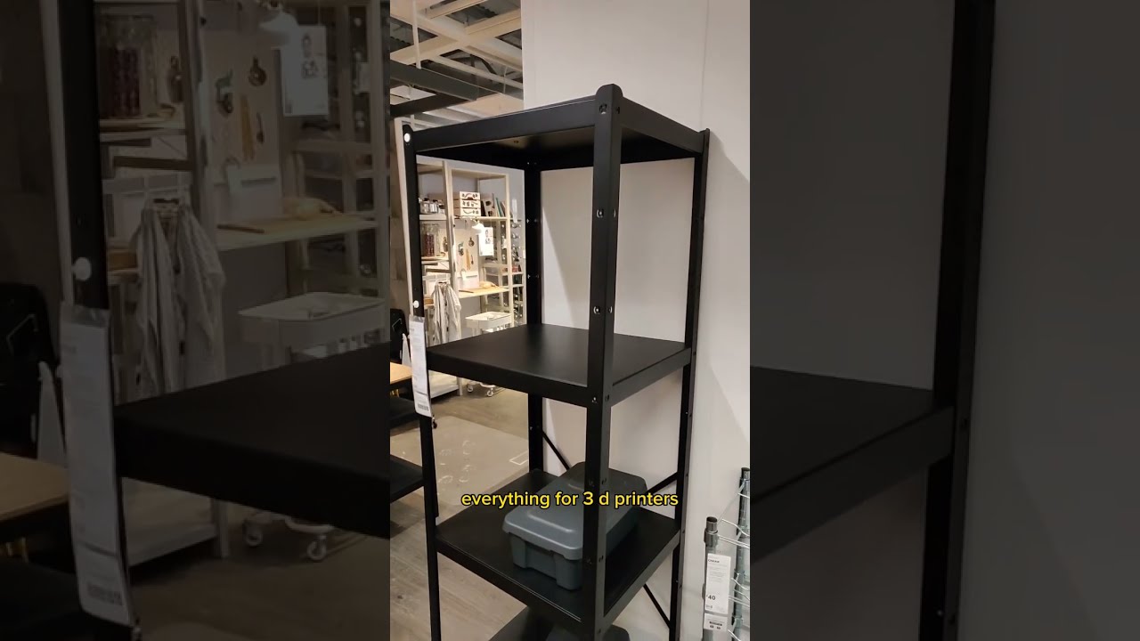 Perfect IKEA Hack For 3D Printing Shorts
