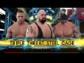 I ESCAPED PRISON!! WWE 2K17