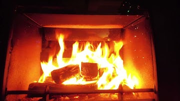 Do it yourself Chimney / wood stove with ESP8266 arduino controlled fan booster
