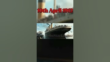 Thumbnail of Titanic | Never be alone #shorts #edit #1997 #movie #sinking #iceberg #history #fypシ #fyp #ships