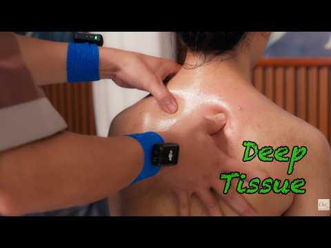 Deep Neck & Shoulder Therapy ASMR | No Talking | Relaxing Massage for Tension Relief