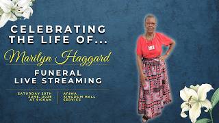 Celebrating the life of Marilyn Haggard.