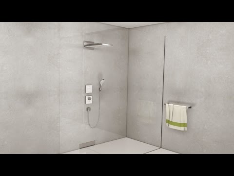 Hansgrohe Rainmaker Select 580 – Installation #24001400