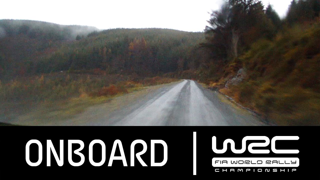 WRC - Wales Rally GB 2015: ONBOARD Neuville