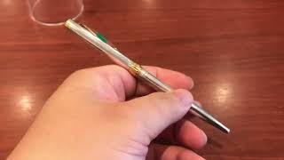 montegrappa Sterling silver ballpoint pen