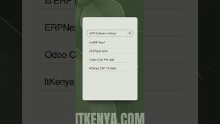 Are Odoo and ERPNext Free to Use in Kenya? Open-Source ERP Explained  #erpkenya #erp #erpsystem