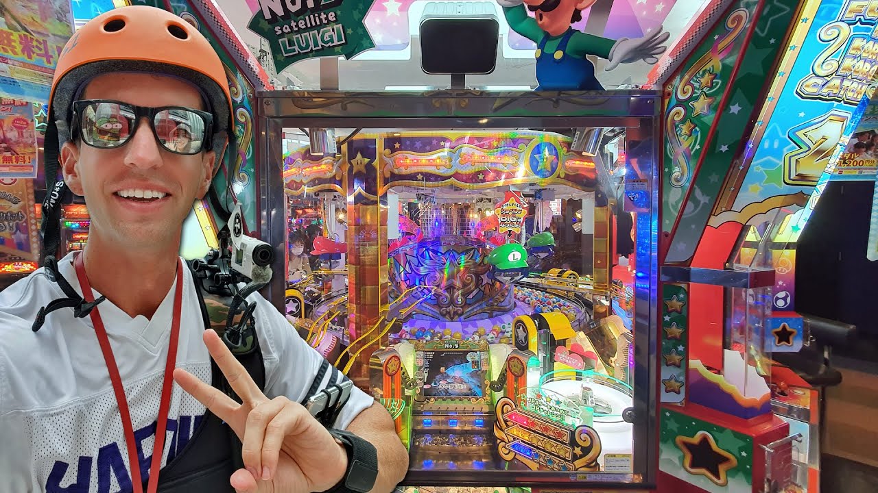 My Favorite Twitch Streamer Plays Japanese Coin Pushers For Me! cjaysan