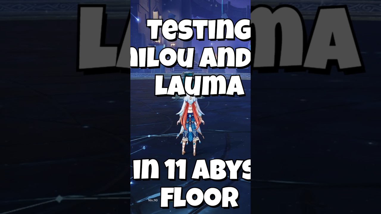 Nilou and Lauma in Abyss floor 11 be like :