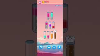 Fun Water Sorting Level 25 Walkthrough Solution Android/iOS