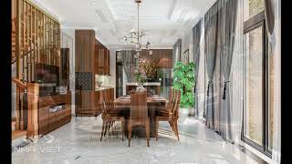 Mãn nhãn với thiết kế biệt thự Vinhomes Star City - phân khu Nguyệt Quế - Thanh Hóa