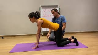 FitYoga Spinal Opener Sequence - Alignment & Hands-on Adjustments
