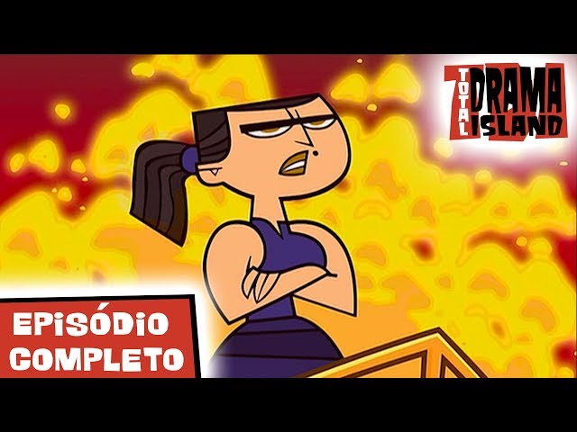 ILHA DOS DESAFIOS: Galera Bolada 1  Episódio Completo HD (S1 Ep.1) - Total  Drama 