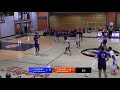 Washington Twp vs Wilson Baasketball