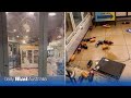 Iconic fish and chip shop is cruelly vandalised for the third time