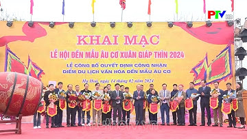 UBND huyện Hạ Hòa tổ chức Khai hội Đền Mẫu Âu Cơ năm 2024