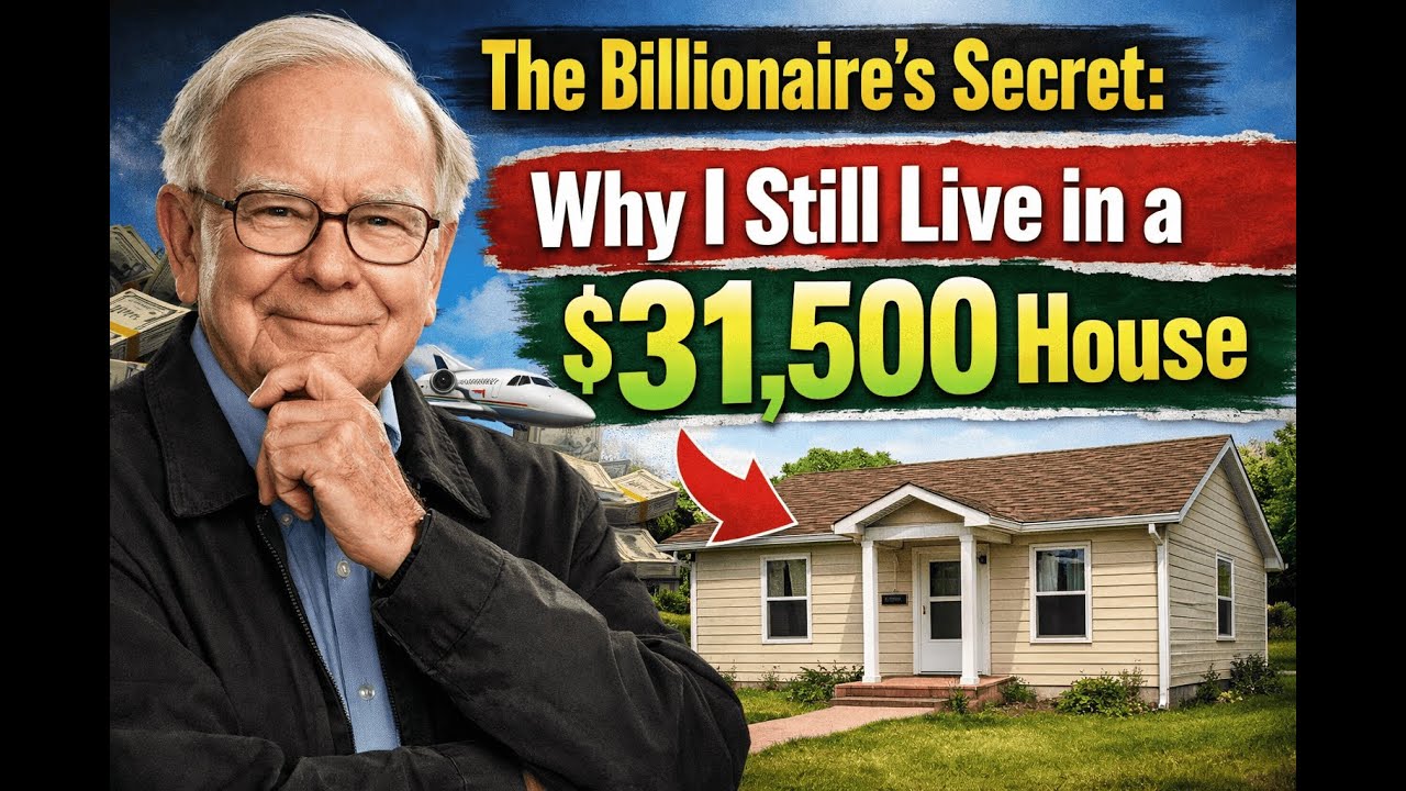 The Billionaire's Secret: Why I Still Live in a $31,500 House