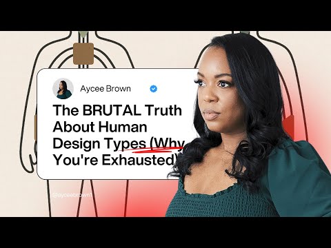 The BRUTAL Truth About Human Design Types (Why You're Exhausted)