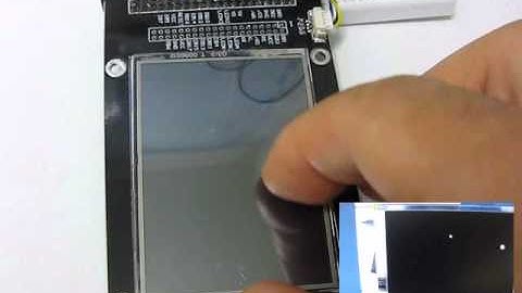 Touch Display with Arduino