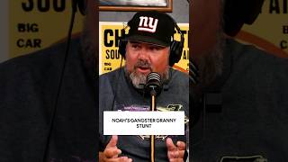 Noah Gragson Carried a Granny Across the Stage and Called Her "Gangster Granny"