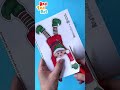 Christmas science craft balancing elf  fun steam project