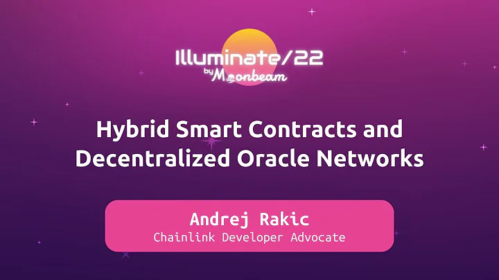 Chainlink Hybrid Smart Contracts and Decentralized Oracle Networks