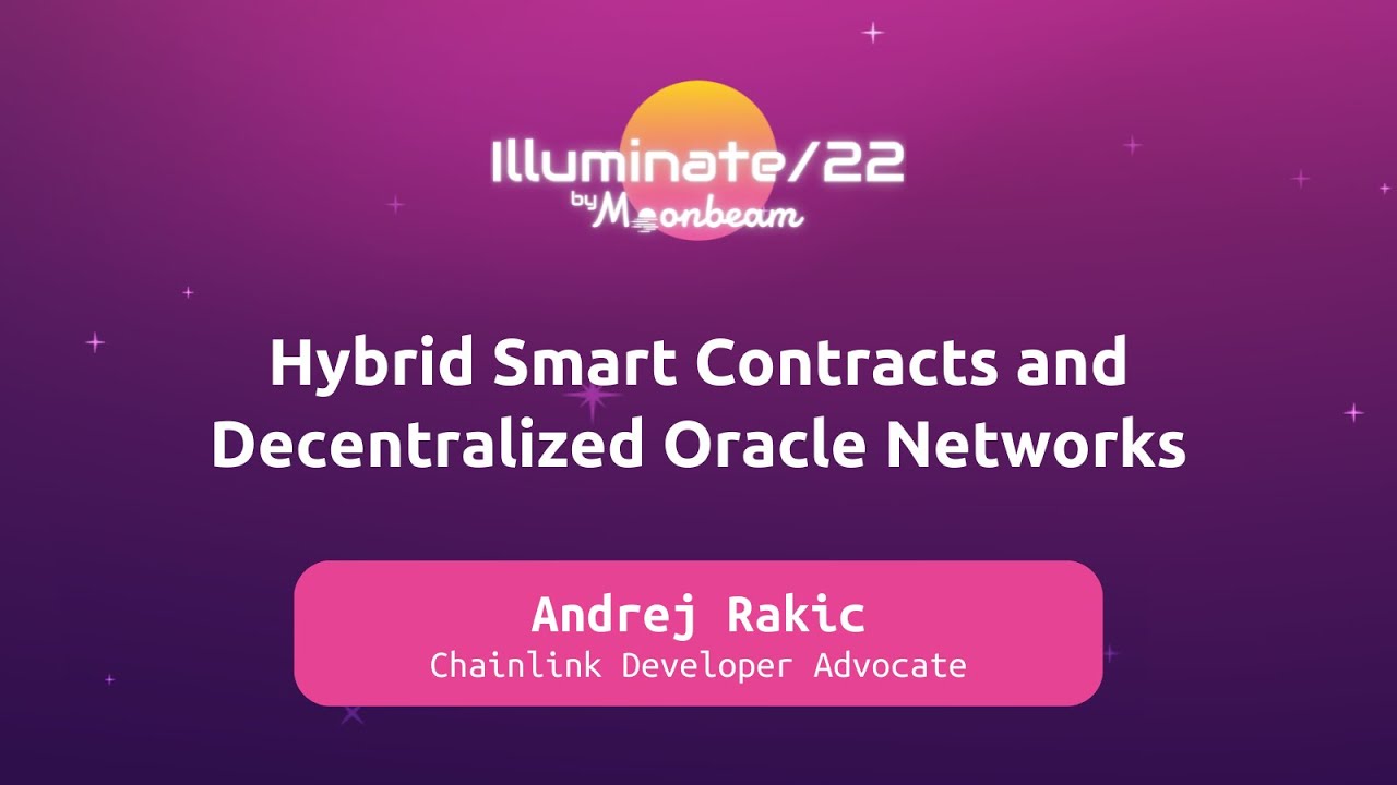 Chainlink Hybrid Smart Contracts and Decentralized Oracle Networks