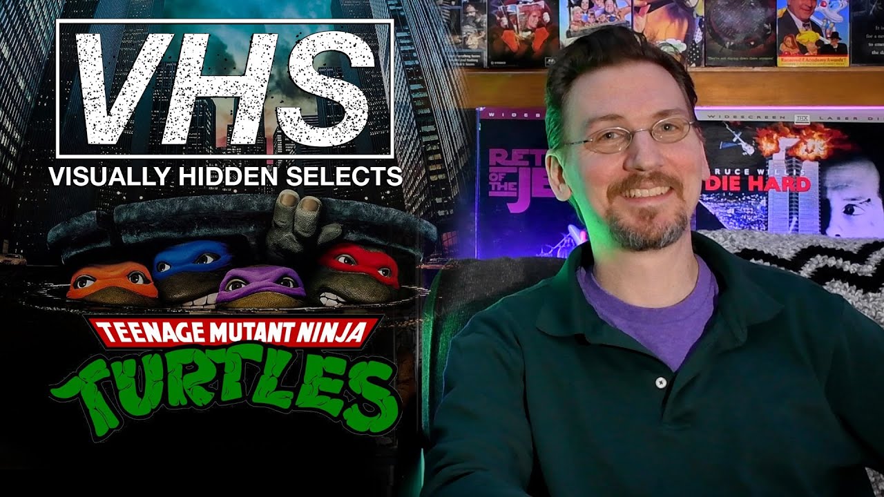 TEENAGE MUTANT NINJA TURTLES (1990) Still Kicks Butt (Here's Why) – Visually Hidden Selects