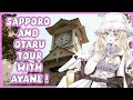 Sapporo and Otaru city Vlog by Fairy Vtuber Amashiro Ayane 【 #waconne | #vtuber 】