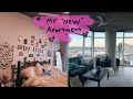 MY APARTMENT TOUR in Downtown Atlanta *high-rise*