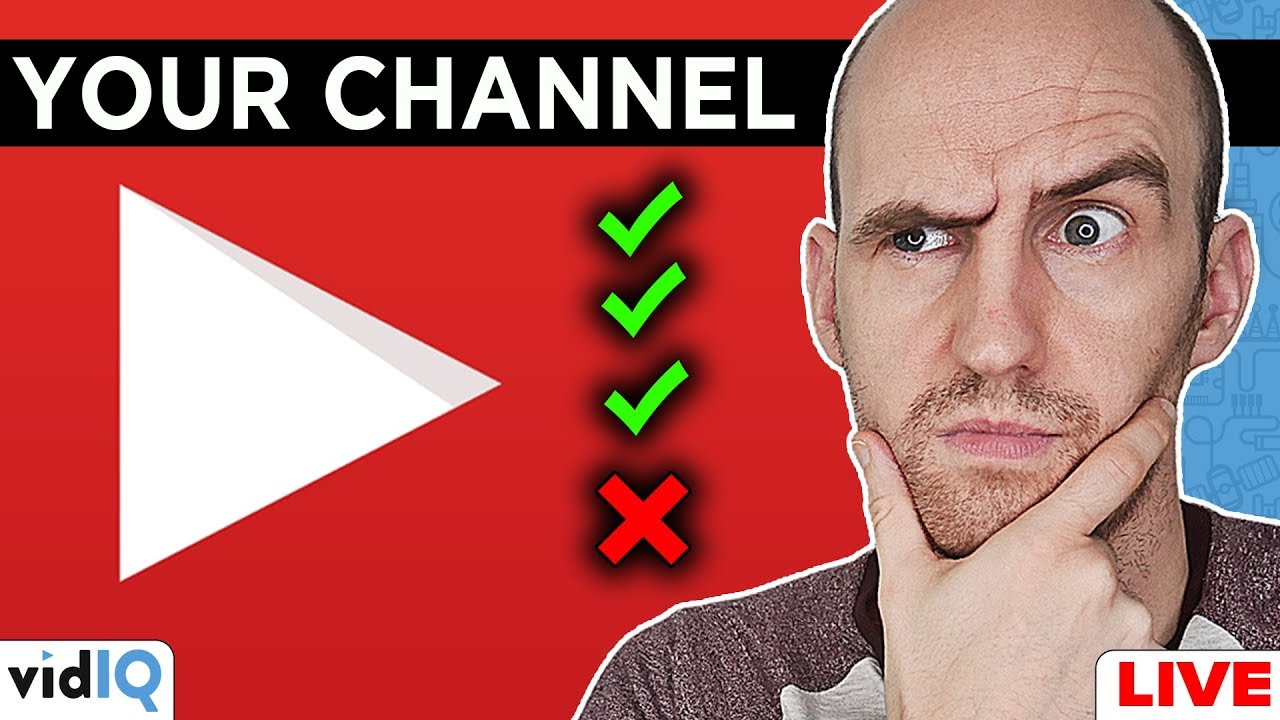 How to Get More Views - YouTube Channel Audits [Livestream]