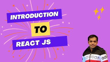Introduction to React | ReactJS Tutorial for Beginners in Hindi  #1