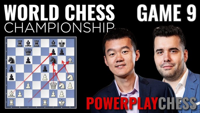 World Chess Championship 2023, Ian Nepomniachtchi vs Ding Liren