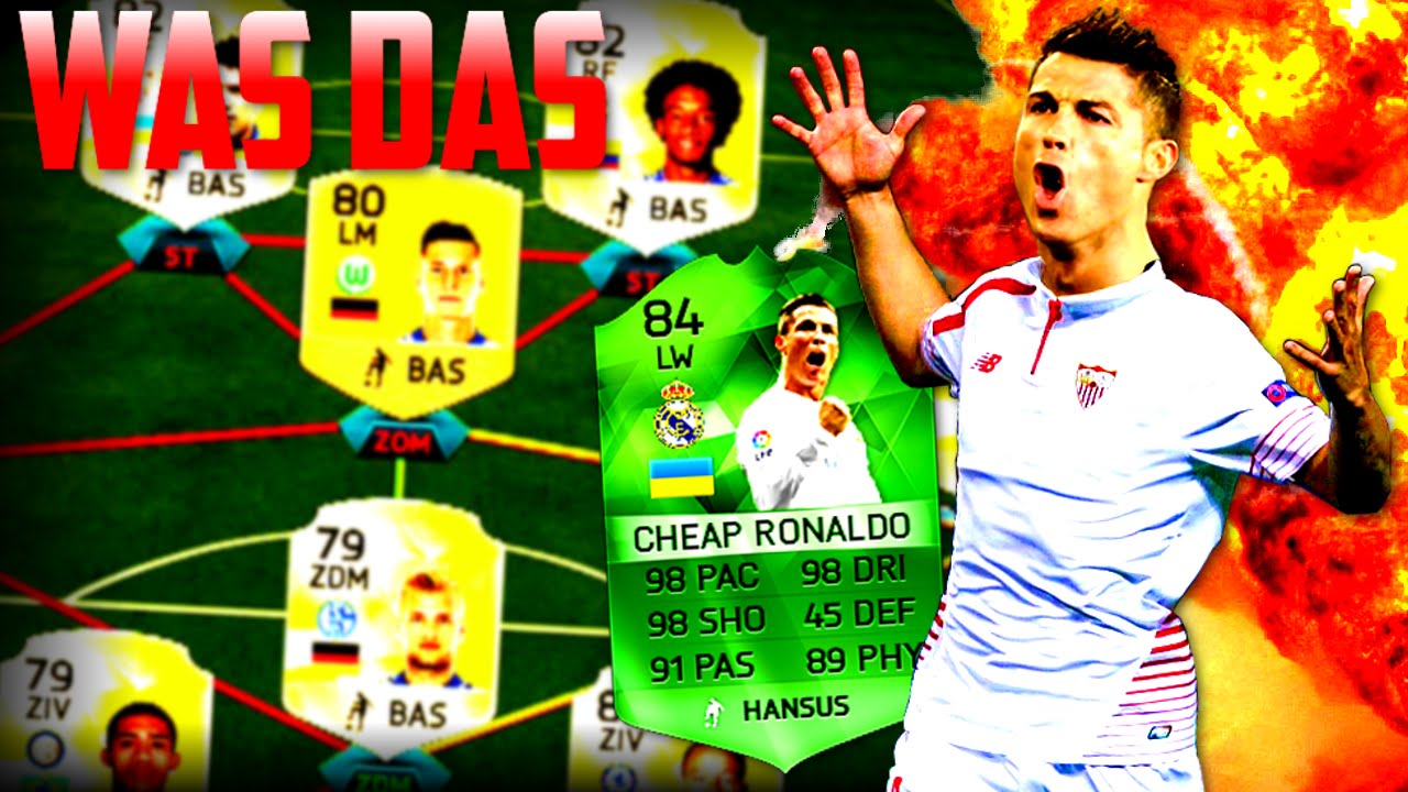Fifa 16 Stürmer Talent Fifa 16 Stürmer Talent