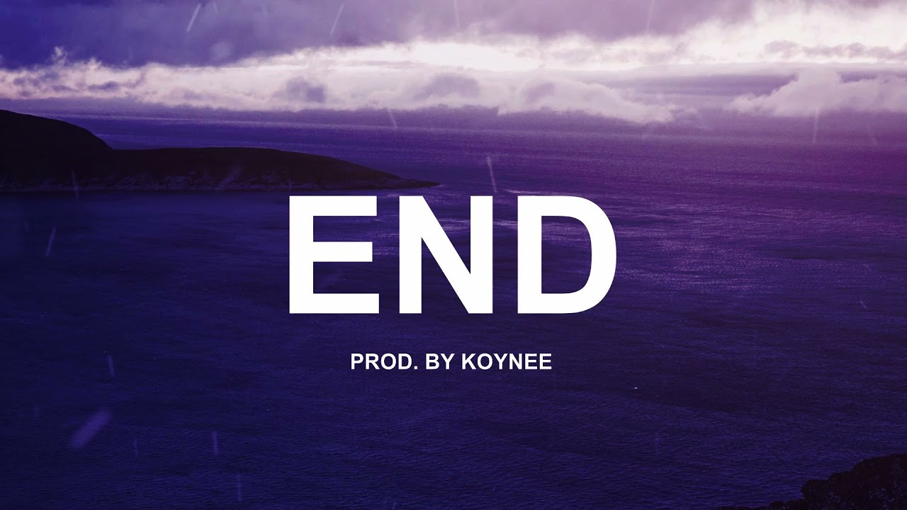 END - Slow Strings Pluck Hip Hop 2021 | Cinematic Hip Hop Instrumental (Prod. Koynee)