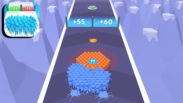 Count Masters ​- All Levels Gameplay Android,ios (Levels 224-226)