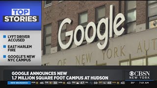 Google Plans New $1 Billion Campus In NYC