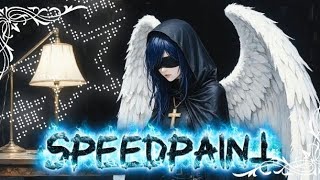 SPEED PAINT - на моего перса Error Angel.