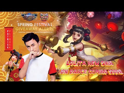 GIVEAWAY SKIN LOLITA, UNTUK SAHABAT PATRICK - GIVEAWAY SKIN LOLITA, UNTUK SAHABAT PATRICK