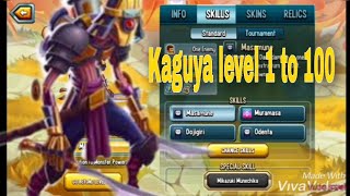 Monster Legends Kaguya Level 1 To 100
