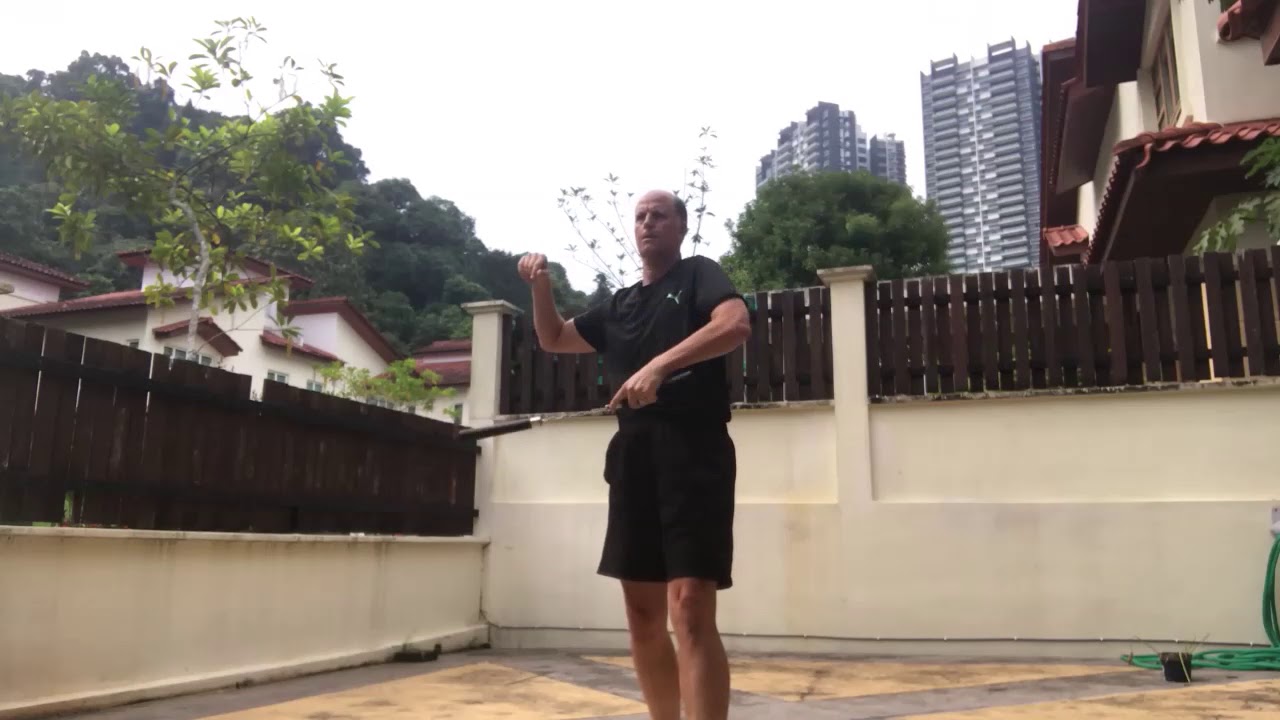 Nunchucko practice