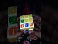 Rubik's cube solve magic trick.#shorts