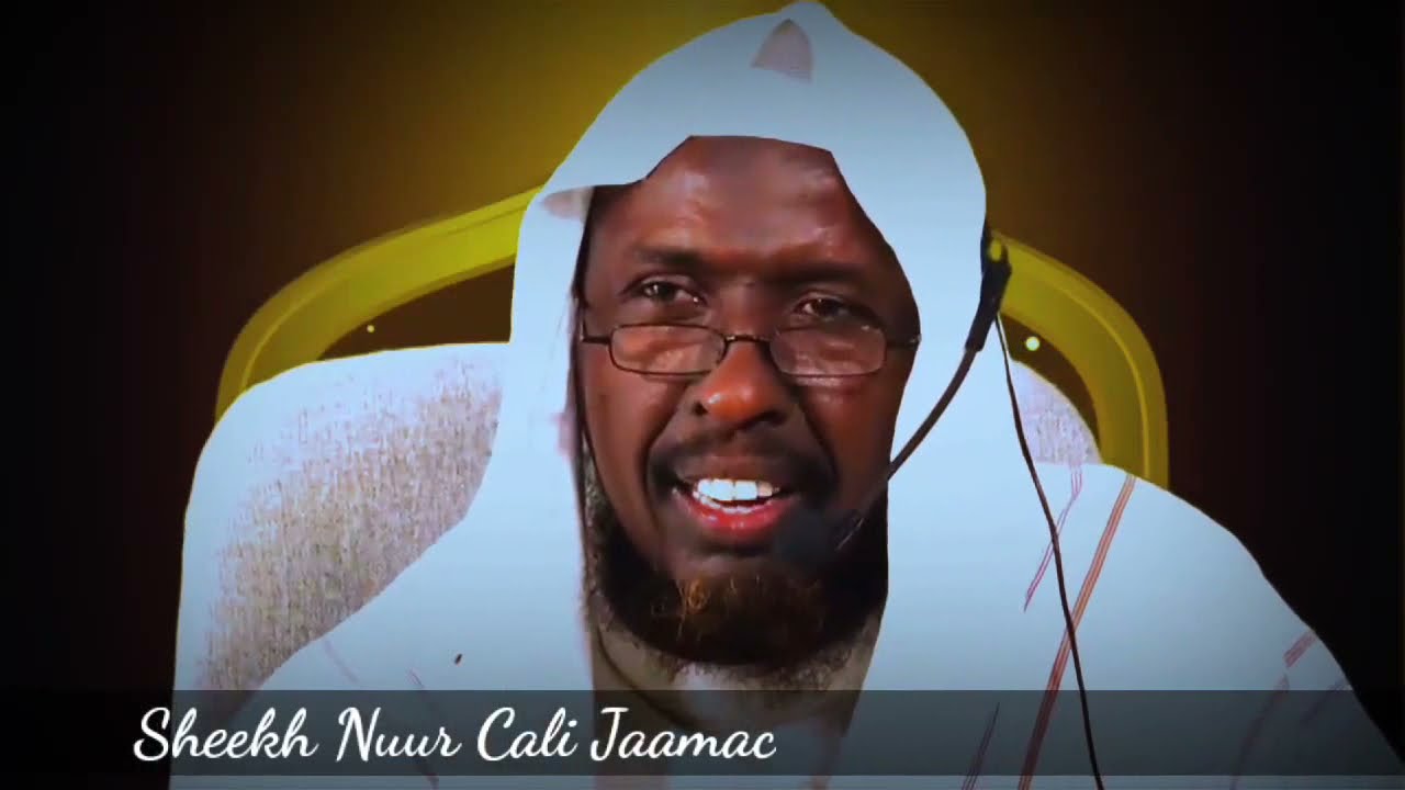 Qiso Caajiib Ah Sh Nuur Cali Jaamac 
