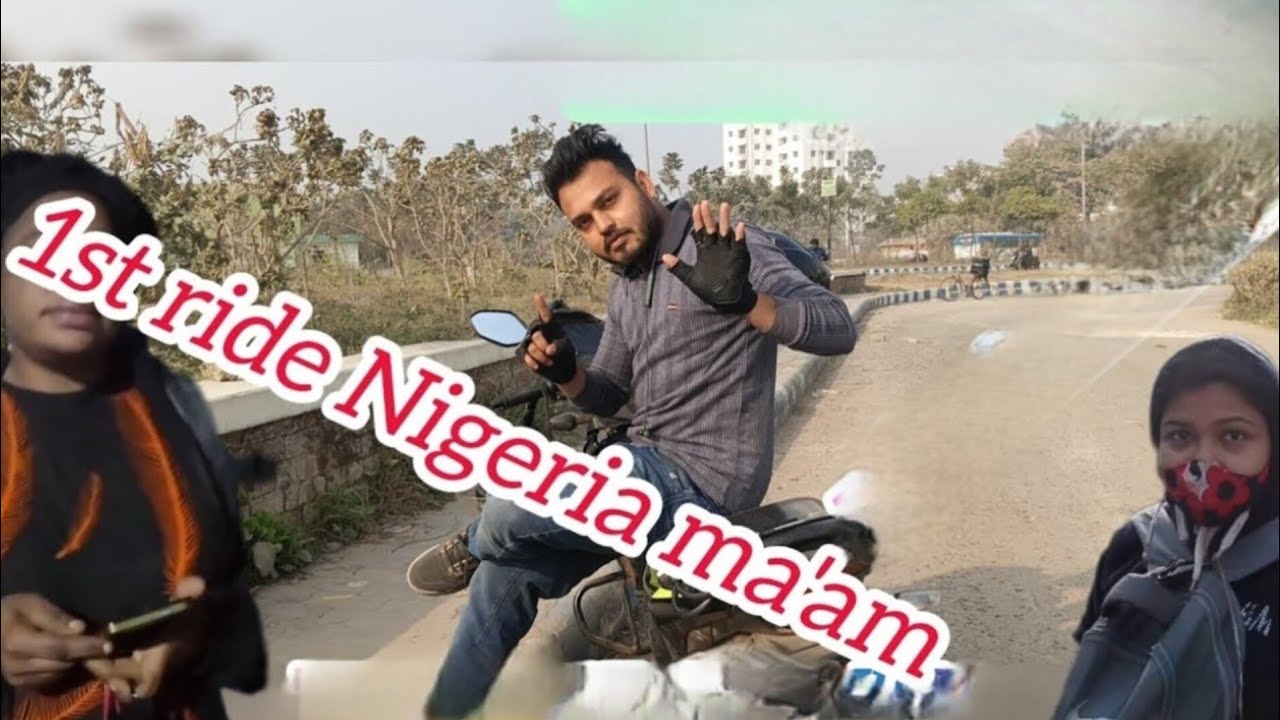 1st Ride Nigerian Ma'am || 5 ঘণ্টায় ইনকাম। ছুটির দিন রবিবারে 