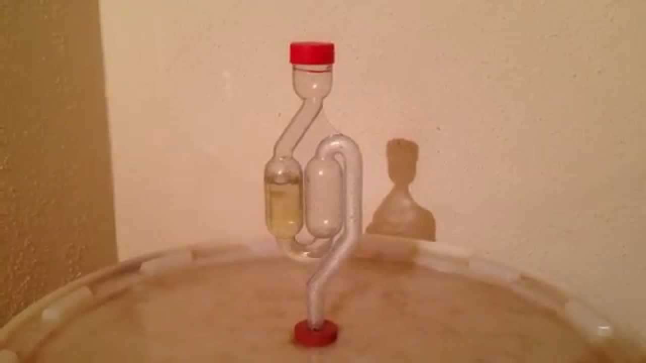 Gorgogliatore Di Fermentazione In Plastica | Con Tappi In Gomma | Per Birra, Vino E Sottaceti | Chiusura Ermetica - Foto 4