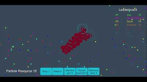 Particle Robot.io