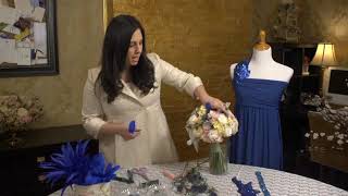 Bouquets That Match Cobalt Blue