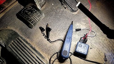 Easiest way to trace automotive wiring & check for open circuits